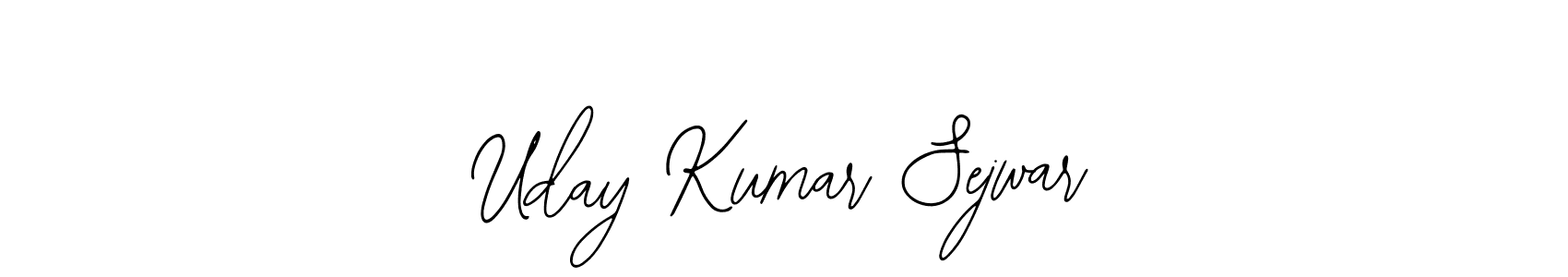 Uday Kumar Sejwar stylish signature style. Best Handwritten Sign (Bearetta-2O07w) for my name. Handwritten Signature Collection Ideas for my name Uday Kumar Sejwar. Uday Kumar Sejwar signature style 12 images and pictures png