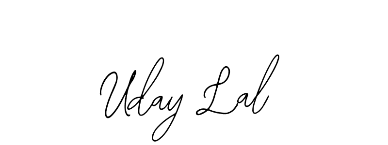 Make a beautiful signature design for name Uday Lal. Use this online signature maker to create a handwritten signature for free. Uday Lal signature style 12 images and pictures png