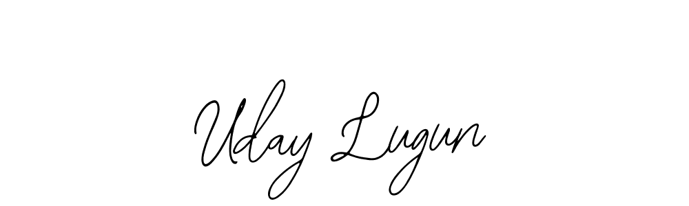 Once you've used our free online signature maker to create your best signature Bearetta-2O07w style, it's time to enjoy all of the benefits that Uday Lugun name signing documents. Uday Lugun signature style 12 images and pictures png