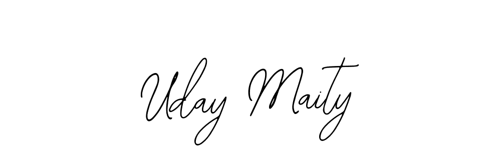 It looks lik you need a new signature style for name Uday Maity. Design unique handwritten (Bearetta-2O07w) signature with our free signature maker in just a few clicks. Uday Maity signature style 12 images and pictures png