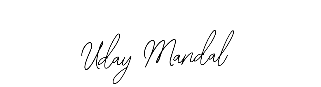 Similarly Bearetta-2O07w is the best handwritten signature design. Signature creator online .You can use it as an online autograph creator for name Uday Mandal. Uday Mandal signature style 12 images and pictures png