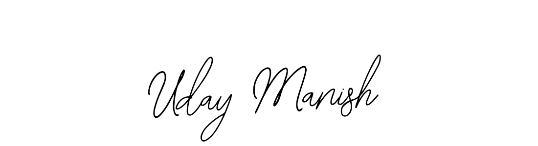 See photos of Uday Manish official signature by Spectra . Check more albums & portfolios. Read reviews & check more about Bearetta-2O07w font. Uday Manish signature style 12 images and pictures png