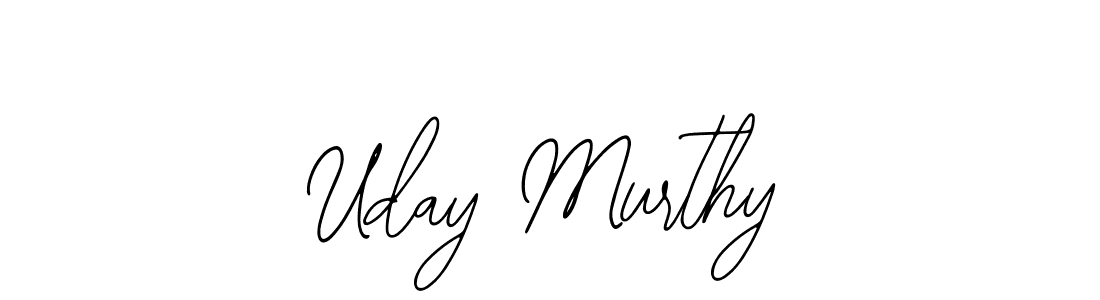Design your own signature with our free online signature maker. With this signature software, you can create a handwritten (Bearetta-2O07w) signature for name Uday Murthy. Uday Murthy signature style 12 images and pictures png