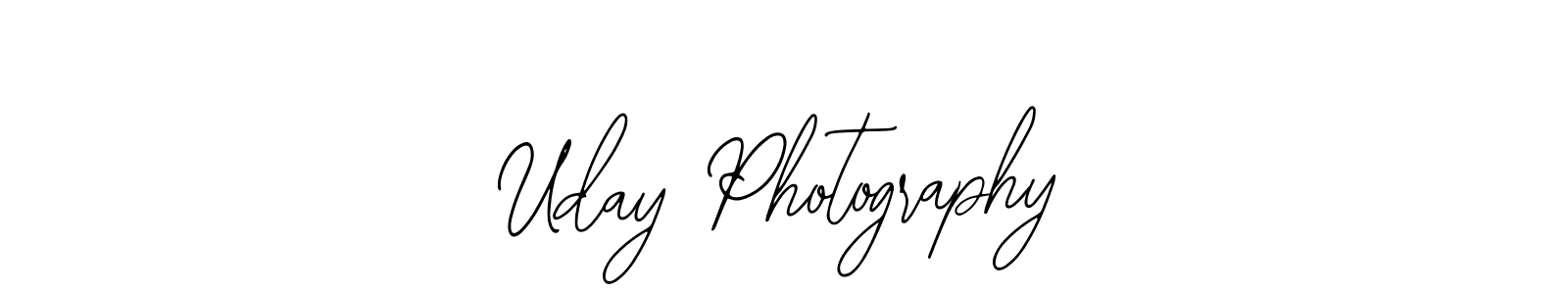 Also You can easily find your signature by using the search form. We will create Uday Photography name handwritten signature images for you free of cost using Bearetta-2O07w sign style. Uday Photography signature style 12 images and pictures png