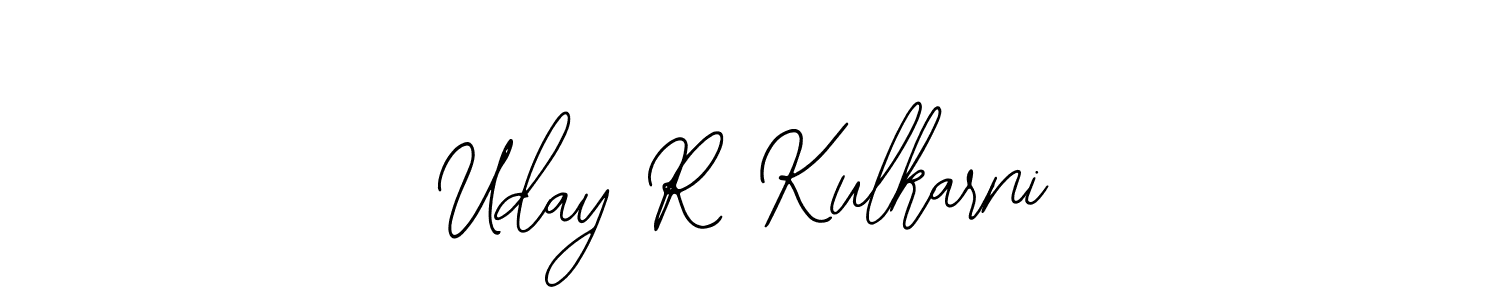 Similarly Bearetta-2O07w is the best handwritten signature design. Signature creator online .You can use it as an online autograph creator for name Uday R Kulkarni. Uday R Kulkarni signature style 12 images and pictures png