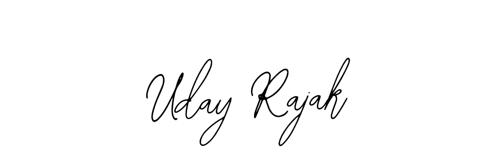 Make a beautiful signature design for name Uday Rajak. Use this online signature maker to create a handwritten signature for free. Uday Rajak signature style 12 images and pictures png