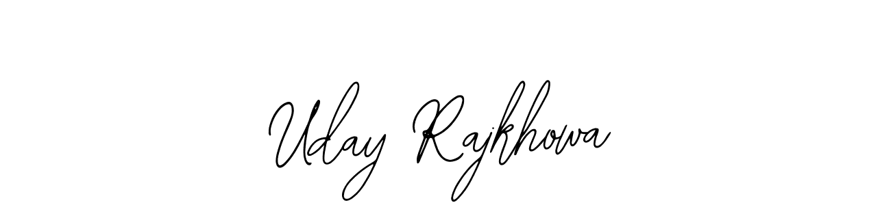 How to Draw Uday Rajkhowa signature style? Bearetta-2O07w is a latest design signature styles for name Uday Rajkhowa. Uday Rajkhowa signature style 12 images and pictures png