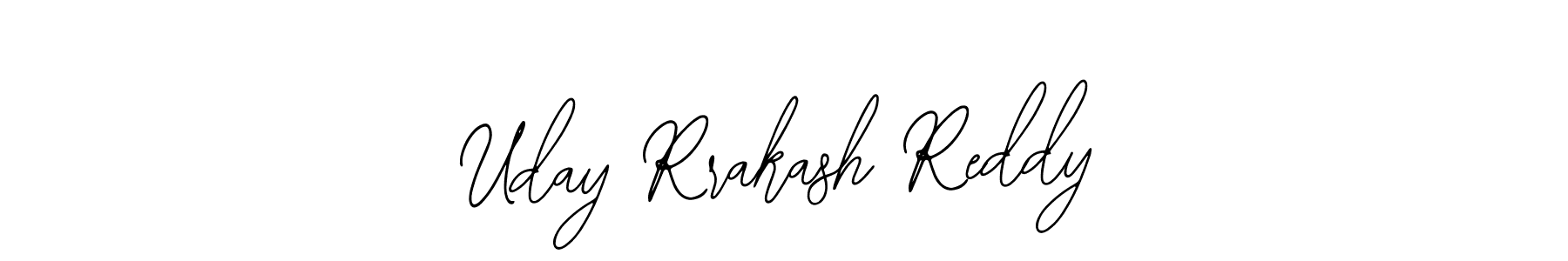 Create a beautiful signature design for name Uday Rrakash Reddy. With this signature (Bearetta-2O07w) fonts, you can make a handwritten signature for free. Uday Rrakash Reddy signature style 12 images and pictures png