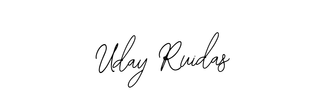 This is the best signature style for the Uday Ruidas name. Also you like these signature font (Bearetta-2O07w). Mix name signature. Uday Ruidas signature style 12 images and pictures png