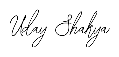 Get an exclusive digital autograph for Uday Shakya. The Bearetta-2O07w typeface captures the charm of real penmanship on paper. Uday Shakya signature style 12 images and pictures png