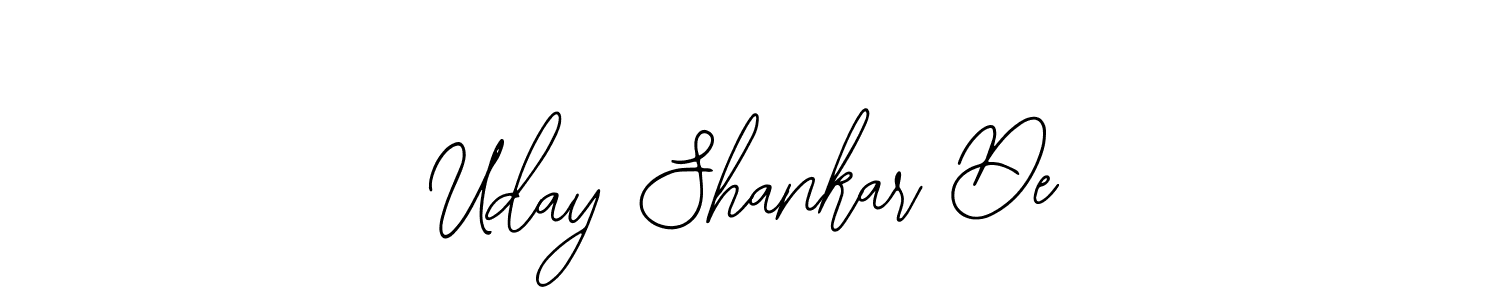 How to Draw Uday Shankar De signature style? Bearetta-2O07w is a latest design signature styles for name Uday Shankar De. Uday Shankar De signature style 12 images and pictures png