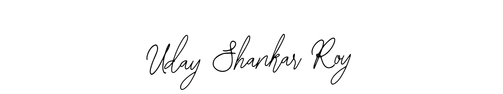 Also we have Uday Shankar Roy name is the best signature style. Create professional handwritten signature collection using Bearetta-2O07w autograph style. Uday Shankar Roy signature style 12 images and pictures png