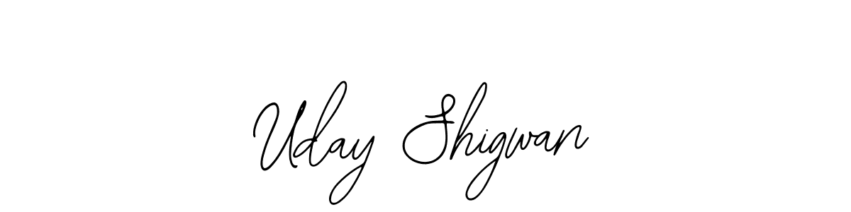 Uday Shigwan stylish signature style. Best Handwritten Sign (Bearetta-2O07w) for my name. Handwritten Signature Collection Ideas for my name Uday Shigwan. Uday Shigwan signature style 12 images and pictures png