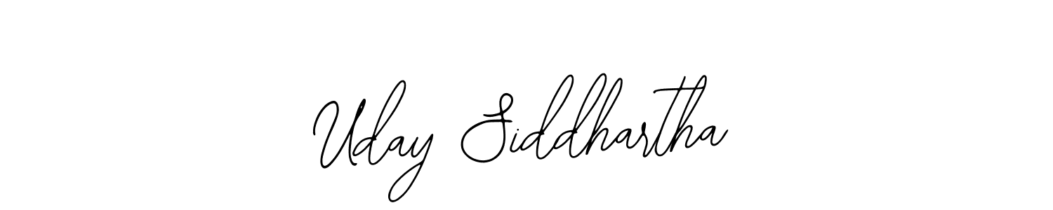 Best and Professional Signature Style for Uday Siddhartha. Bearetta-2O07w Best Signature Style Collection. Uday Siddhartha signature style 12 images and pictures png