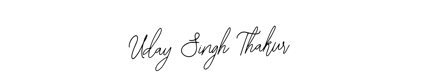 Make a beautiful signature design for name Uday Singh Thakur. With this signature (Bearetta-2O07w) style, you can create a handwritten signature for free. Uday Singh Thakur signature style 12 images and pictures png