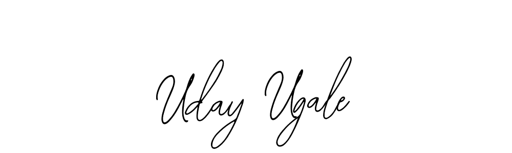 How to Draw Uday Ugale signature style? Bearetta-2O07w is a latest design signature styles for name Uday Ugale. Uday Ugale signature style 12 images and pictures png