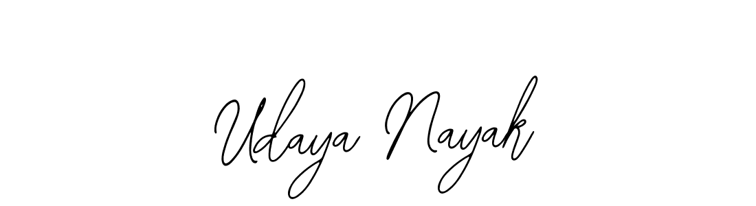 How to Draw Udaya Nayak signature style? Bearetta-2O07w is a latest design signature styles for name Udaya Nayak. Udaya Nayak signature style 12 images and pictures png