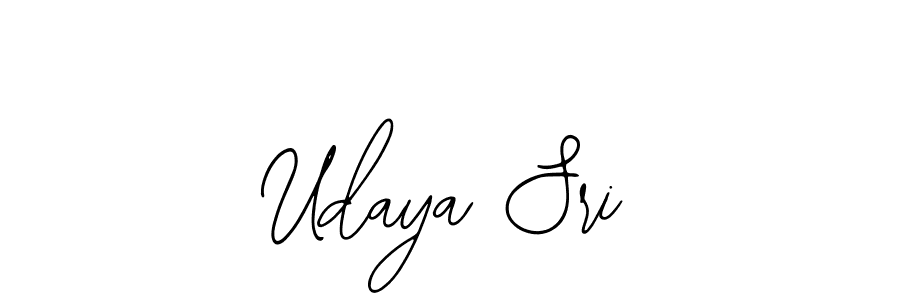It looks lik you need a new signature style for name Udaya Sri. Design unique handwritten (Bearetta-2O07w) signature with our free signature maker in just a few clicks. Udaya Sri signature style 12 images and pictures png