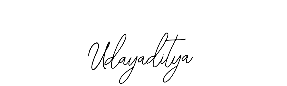 Make a beautiful signature design for name Udayaditya. With this signature (Bearetta-2O07w) style, you can create a handwritten signature for free. Udayaditya signature style 12 images and pictures png