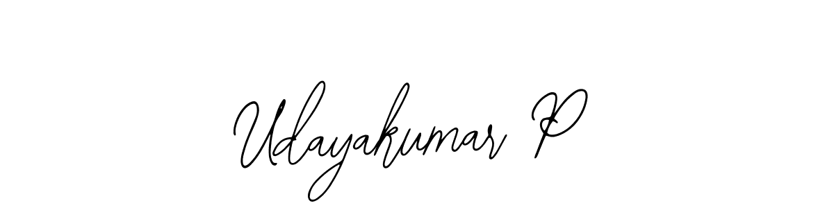 Make a beautiful signature design for name Udayakumar P. Use this online signature maker to create a handwritten signature for free. Udayakumar P signature style 12 images and pictures png