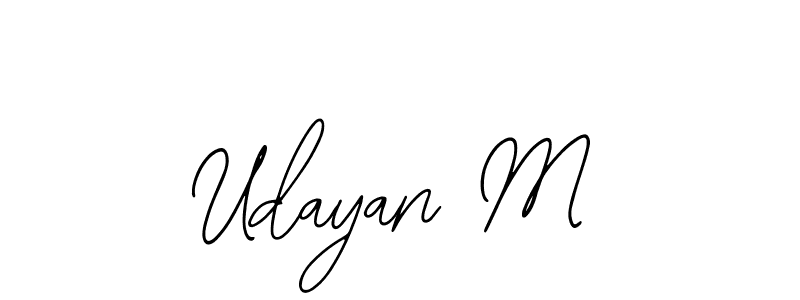 Once you've used our free online signature maker to create your best signature Bearetta-2O07w style, it's time to enjoy all of the benefits that Udayan M name signing documents. Udayan M signature style 12 images and pictures png