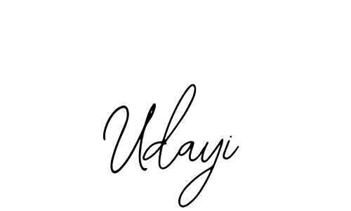 Bearetta-2O07w is a professional signature style that is perfect for those who want to add a touch of class to their signature. It is also a great choice for those who want to make their signature more unique. Get Udayi name to fancy signature for free. Udayi signature style 12 images and pictures png
