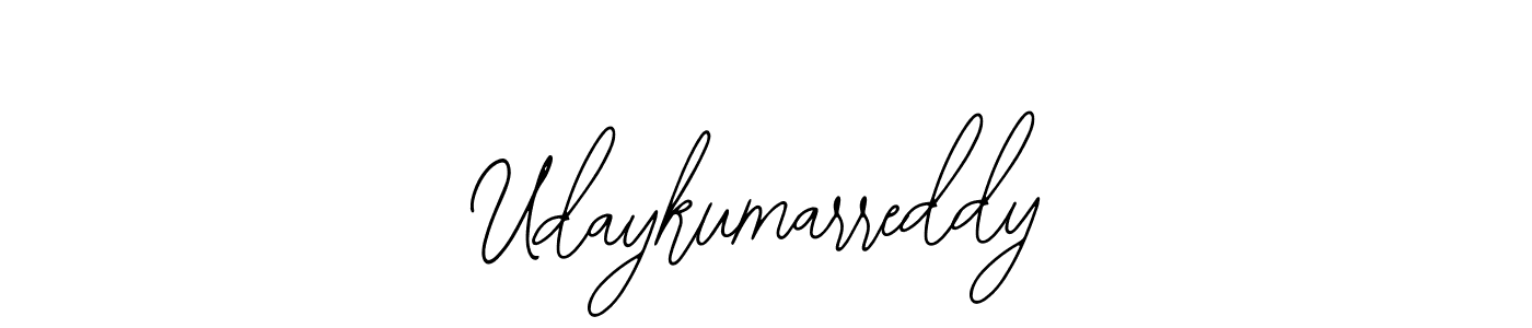 Make a beautiful signature design for name Udaykumarreddy. With this signature (Bearetta-2O07w) style, you can create a handwritten signature for free. Udaykumarreddy signature style 12 images and pictures png