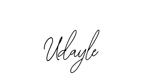 Best and Professional Signature Style for Udayle. Bearetta-2O07w Best Signature Style Collection. Udayle signature style 12 images and pictures png