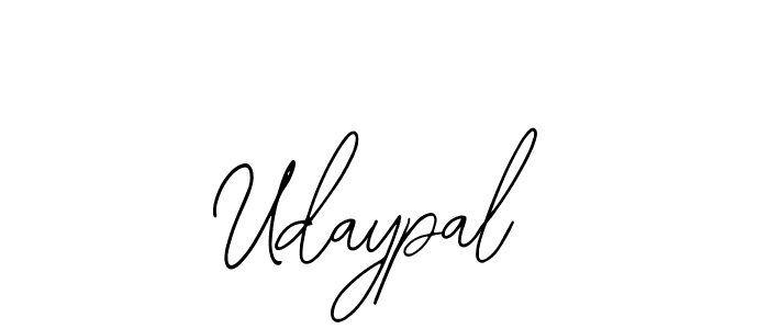 How to Draw Udaypal signature style? Bearetta-2O07w is a latest design signature styles for name Udaypal. Udaypal signature style 12 images and pictures png