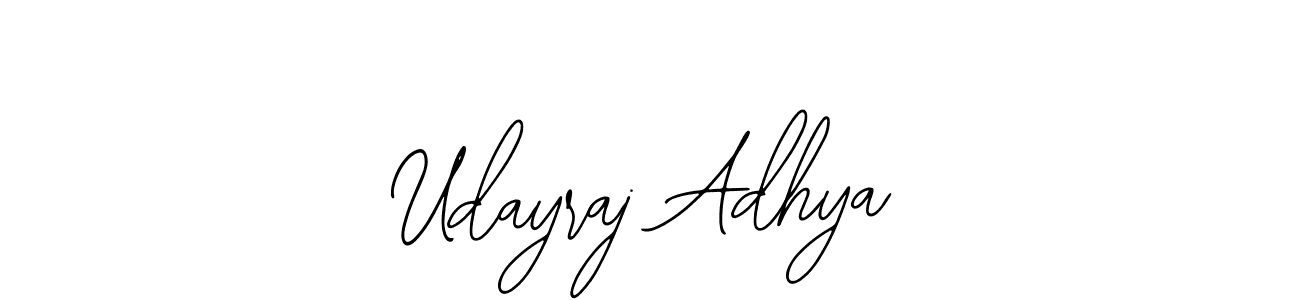 Once you've used our free online signature maker to create your best signature Bearetta-2O07w style, it's time to enjoy all of the benefits that Udayraj Adhya name signing documents. Udayraj Adhya signature style 12 images and pictures png