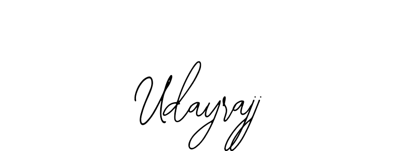 How to make Udayrajj signature? Bearetta-2O07w is a professional autograph style. Create handwritten signature for Udayrajj name. Udayrajj signature style 12 images and pictures png