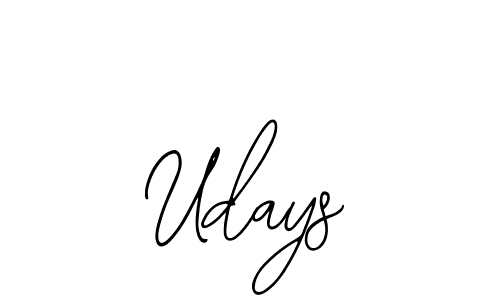 Make a beautiful signature design for name Udays. Use this online signature maker to create a handwritten signature for free. Udays signature style 12 images and pictures png