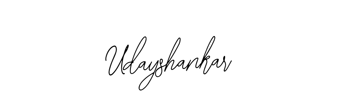 How to make Udayshankar signature? Bearetta-2O07w is a professional autograph style. Create handwritten signature for Udayshankar name. Udayshankar signature style 12 images and pictures png