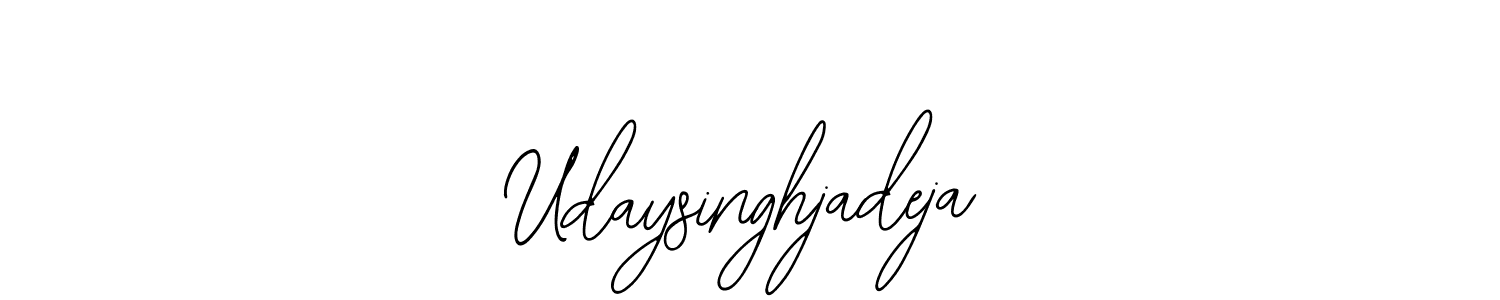 Design your own signature with our free online signature maker. With this signature software, you can create a handwritten (Bearetta-2O07w) signature for name Udaysinghjadeja. Udaysinghjadeja signature style 12 images and pictures png