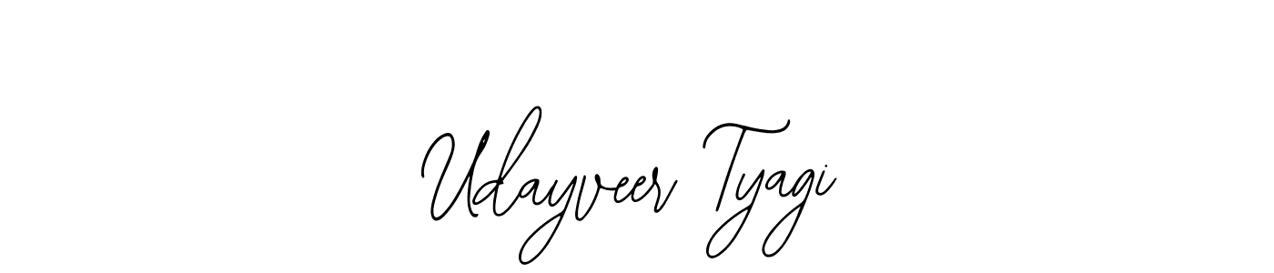 if you are searching for the best signature style for your name Udayveer Tyagi. so please give up your signature search. here we have designed multiple signature styles  using Bearetta-2O07w. Udayveer Tyagi signature style 12 images and pictures png