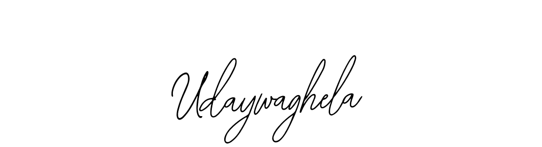 How to Draw Udaywaghela signature style? Bearetta-2O07w is a latest design signature styles for name Udaywaghela. Udaywaghela signature style 12 images and pictures png