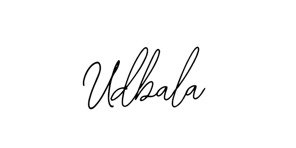 Create a beautiful signature design for name Udbala. With this signature (Bearetta-2O07w) fonts, you can make a handwritten signature for free. Udbala signature style 12 images and pictures png