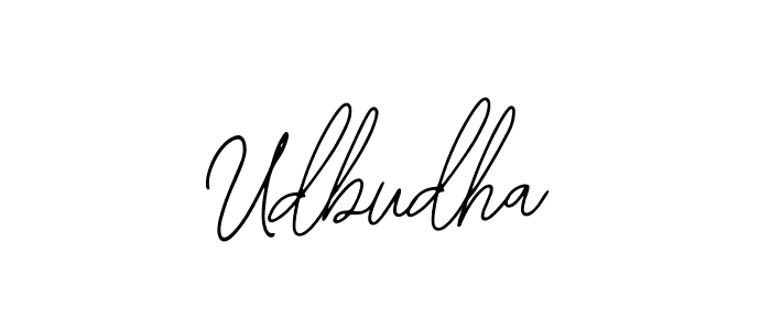 Best and Professional Signature Style for Udbudha. Bearetta-2O07w Best Signature Style Collection. Udbudha signature style 12 images and pictures png