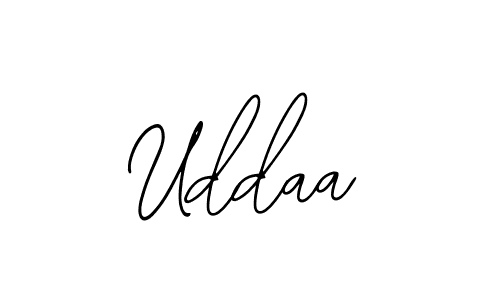 How to make Uddaa signature? Bearetta-2O07w is a professional autograph style. Create handwritten signature for Uddaa name. Uddaa signature style 12 images and pictures png