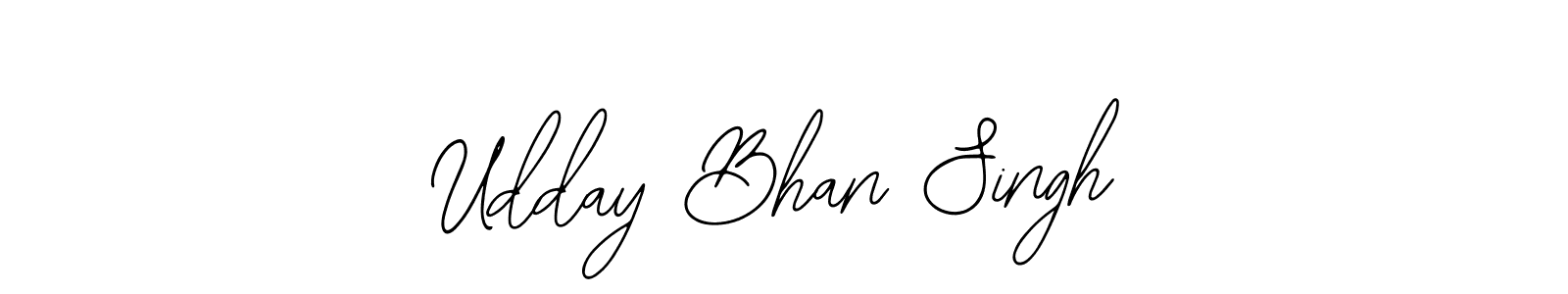 Similarly Bearetta-2O07w is the best handwritten signature design. Signature creator online .You can use it as an online autograph creator for name Udday Bhan Singh. Udday Bhan Singh signature style 12 images and pictures png