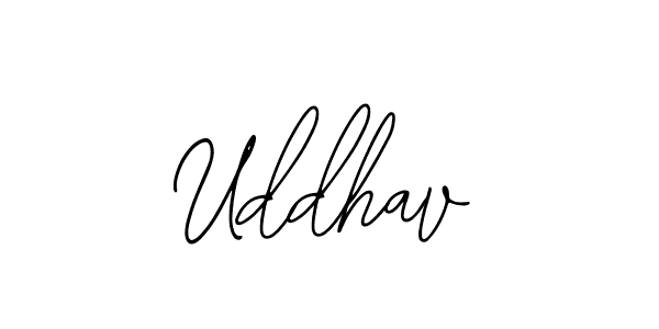 You can use this online signature creator to create a handwritten signature for the name Uddhav. This is the best online autograph maker. Uddhav signature style 12 images and pictures png