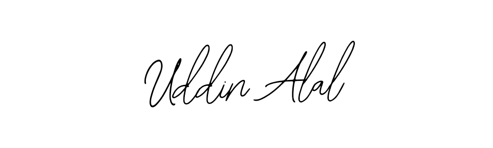 Uddin Alal stylish signature style. Best Handwritten Sign (Bearetta-2O07w) for my name. Handwritten Signature Collection Ideas for my name Uddin Alal. Uddin Alal signature style 12 images and pictures png