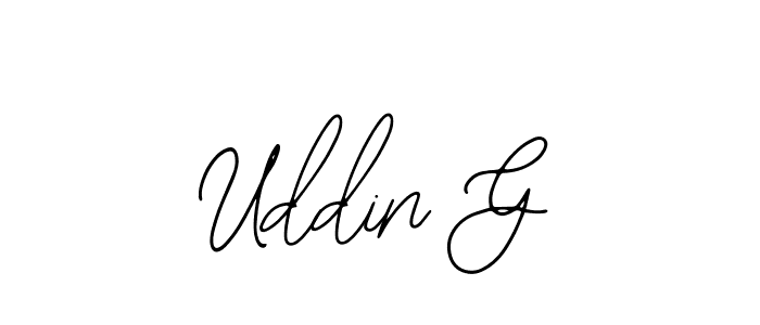 Here are the top 10 professional signature styles for the name Uddin G. These are the best autograph styles you can use for your name. Uddin G signature style 12 images and pictures png