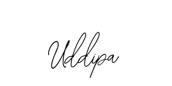 if you are searching for the best signature style for your name Uddipa. so please give up your signature search. here we have designed multiple signature styles  using Bearetta-2O07w. Uddipa signature style 12 images and pictures png