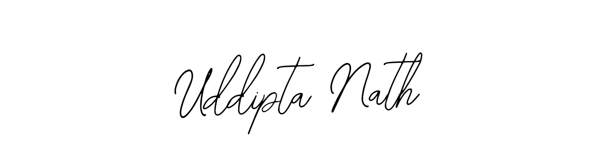 Make a beautiful signature design for name Uddipta Nath. Use this online signature maker to create a handwritten signature for free. Uddipta Nath signature style 12 images and pictures png