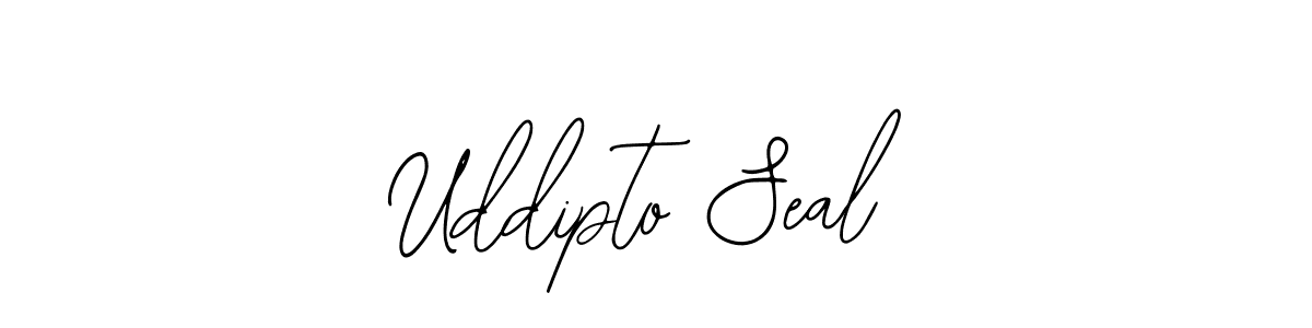 Uddipto Seal stylish signature style. Best Handwritten Sign (Bearetta-2O07w) for my name. Handwritten Signature Collection Ideas for my name Uddipto Seal. Uddipto Seal signature style 12 images and pictures png