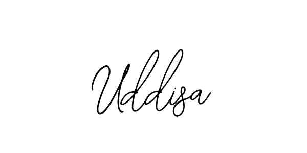 Make a beautiful signature design for name Uddisa. With this signature (Bearetta-2O07w) style, you can create a handwritten signature for free. Uddisa signature style 12 images and pictures png