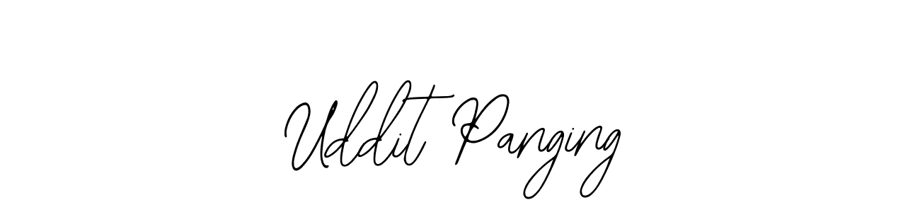 Once you've used our free online signature maker to create your best signature Bearetta-2O07w style, it's time to enjoy all of the benefits that Uddit Panging name signing documents. Uddit Panging signature style 12 images and pictures png