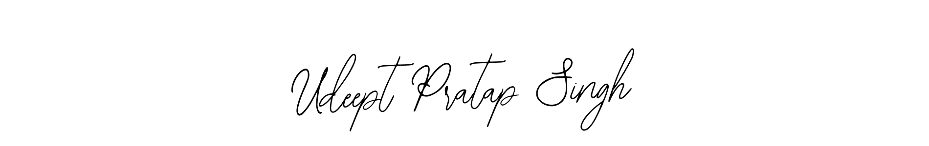 How to make Udeept Pratap Singh signature? Bearetta-2O07w is a professional autograph style. Create handwritten signature for Udeept Pratap Singh name. Udeept Pratap Singh signature style 12 images and pictures png