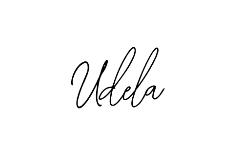 How to Draw Udela signature style? Bearetta-2O07w is a latest design signature styles for name Udela. Udela signature style 12 images and pictures png